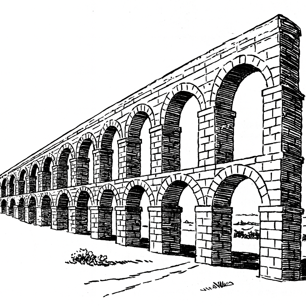 Ancient Roman aqueduct system